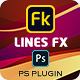 FlashFX Kit Lines Animations for Photoshop - 2d Vfx Plugin - GraphicRiver Item for Sale