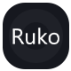 Ruko - Creative Agency & Showcase Portfolio - ThemeForest Item for Sale