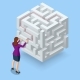Isometric Maze Labyrinth Solution - GraphicRiver Item for Sale