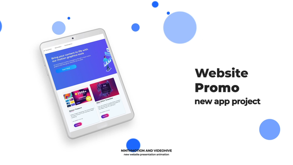 Clean Website Promo