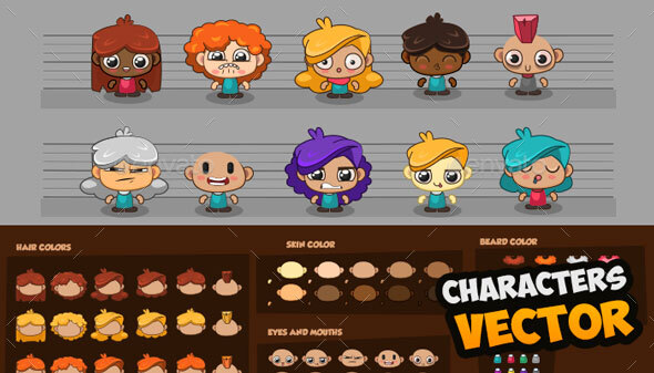 Character Design Pack