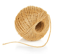 Twine isolated on white background. Vintage concept. - PhotoDune Item for Sale