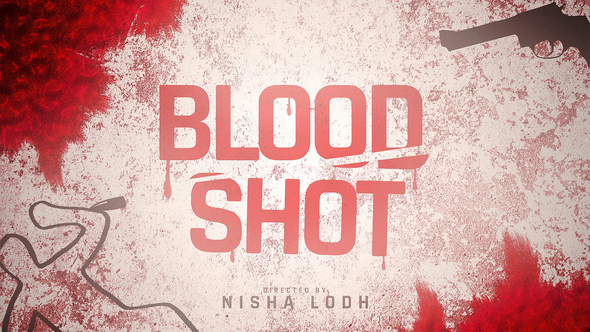 Blood Shot Title alt