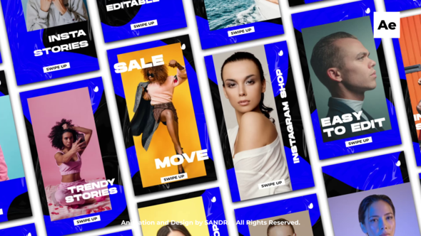 Instagram Stories alt