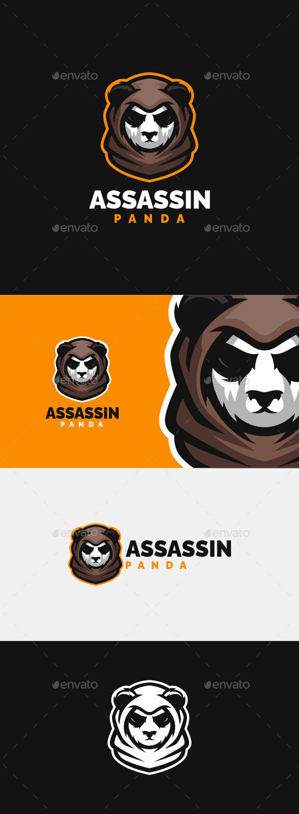 Panda Assassin Logo