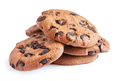 Pile of oatmeal cookies with chocolate - PhotoDune Item for Sale