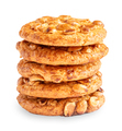 Stack of oatmeal cookies with nuts - PhotoDune Item for Sale