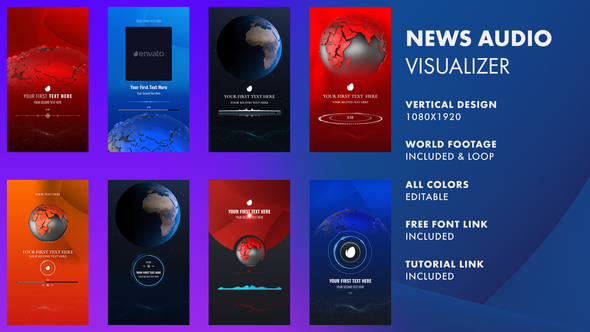 News Audio Visualizer