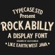 Rockabilly-Regular - GraphicRiver Item for Sale