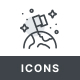 Space Exploration — Icon Pack - GraphicRiver Item for Sale