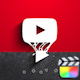 YouTube Minimal Liquid Logo Thumbnail