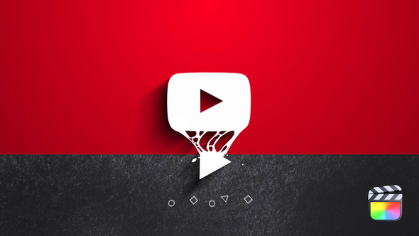 Youtube Minimal Liquid Logo alt
