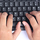 Typing Keyboard