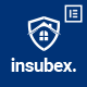 Insubex - Elementor Multipurpose Insurance WordPress Theme - ThemeForest Item for Sale
