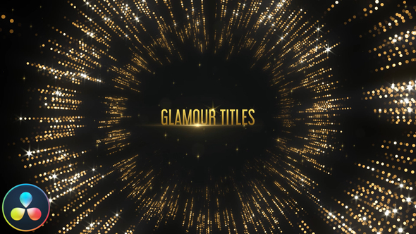 Glamour Titles - DaVinci Resolve