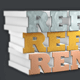 Revive Cinema 4D 3D Text File - 3DOcean Item for Sale