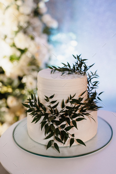 wedding cake at the wedding of the newlyweds / Photodune, Misc