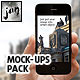 Mock-Ups Pack - GraphicRiver Item for Sale