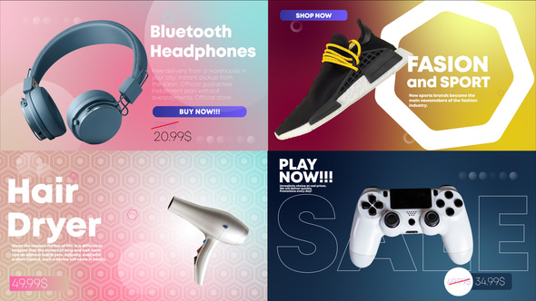 Product Promo Slideshow || FCPX alt