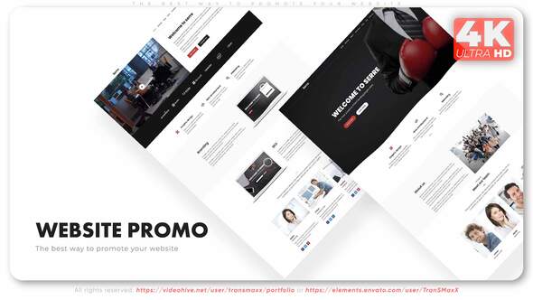 Minimal Website Promo | Z24