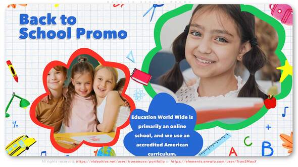 Back To School Promo