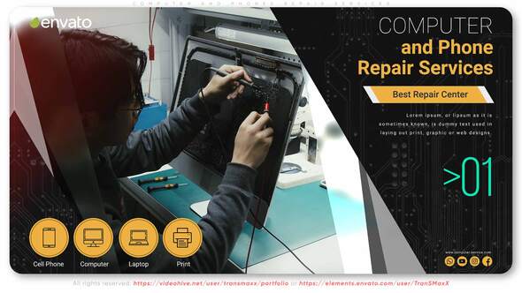 Computer and Phones Repair Services