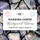 52 Kambaba Jasper Background Textures - 3DOcean Item for Sale