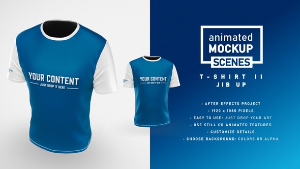 Download T Shirt Mock Up After Effects Templates From Videohive