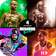 4 Photoshop Actions Bundle - Jul21 - GraphicRiver Item for Sale