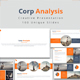 Corp Analysis Powerpoint Template - GraphicRiver Item for Sale