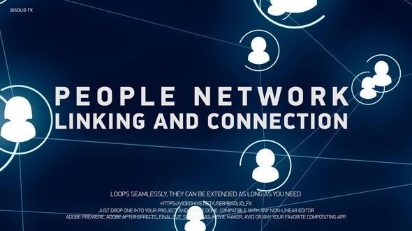 People Network Linking and Connection