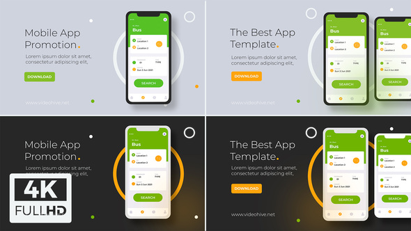 Mobile App Promo B99 alt