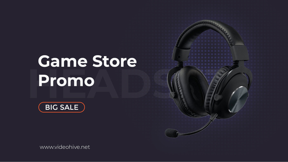 Sale Product Promo | Game Store B100 alt