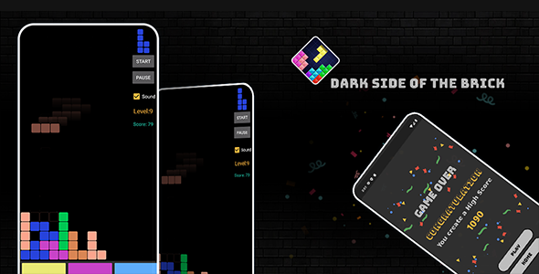 Brick Classic : Brick Game