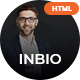InBio - Personal Portfolio - ThemeForest Item for Sale