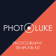 Photoluke - Photography Elementor Template Kit - ThemeForest Item for Sale