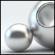 V-Ray Silver Material - 3DOcean Item for Sale