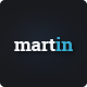 Martin - Google Slides Presentation Template (PPTX) - GraphicRiver Item for Sale