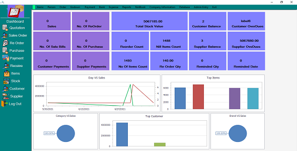 Easy Inventory Stock Management Software