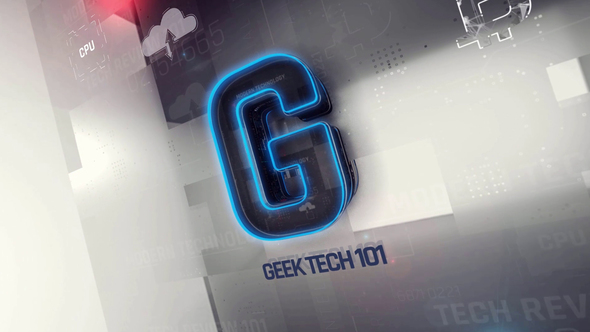 Tech Logo Reveal