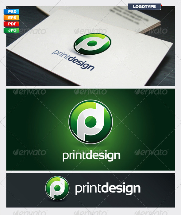 Print Design Logotype