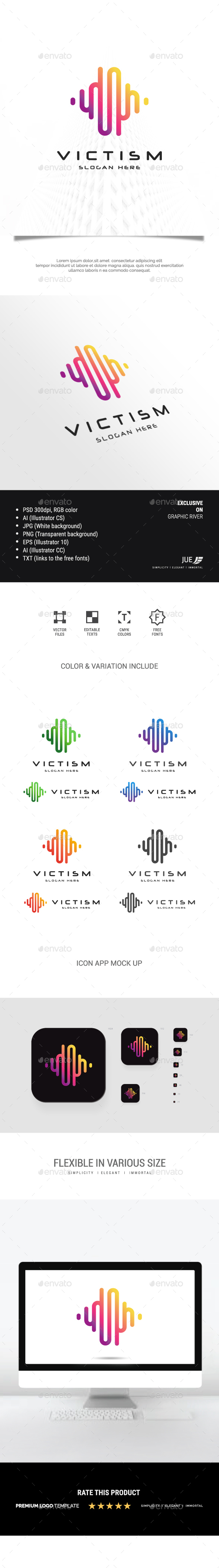Victism Logo