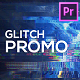 Glitch Digital Promo for Premiere Pro - VideoHive Item for Sale