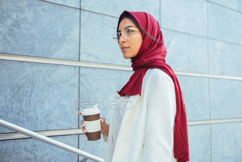 Beautiful muslim girl wearing hijab / Photodune, Misc