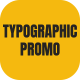 Typographic Promo - VideoHive Item for Sale