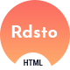 Rdsto - App Landing HTML Template - ThemeForest Item for Sale