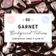 50 Garnet Background Textures - 3DOcean Item for Sale