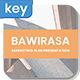 Bawirasa - Marketing Plan Presentation KEY Template - GraphicRiver Item for Sale