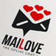 Mailove Logo Template - GraphicRiver Item for Sale