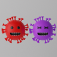 Cartoon Coronavirus - 3DOcean Item for Sale